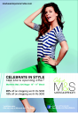 Marks and Spencers - Store Opening Celebration Offer